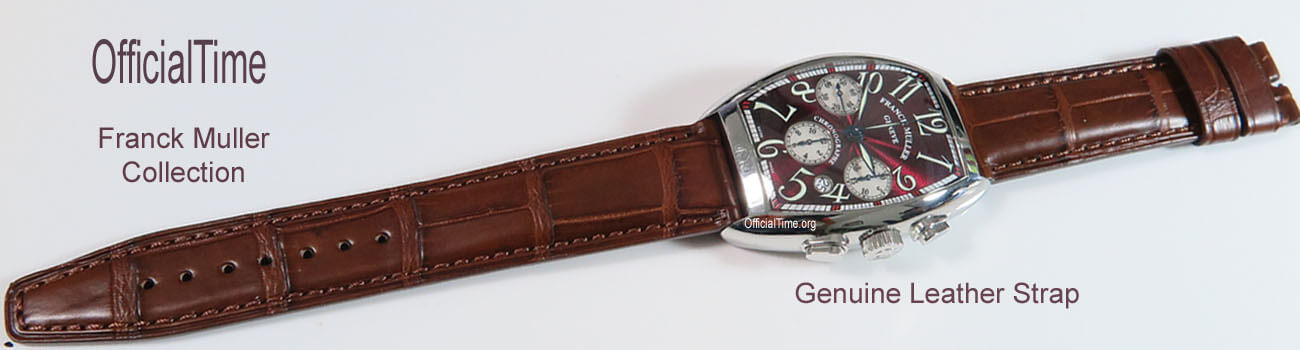 OfficialTime Strap perfect fits Franck Muller